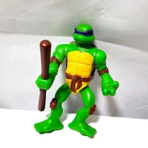 McDonald's Donatello 4" Figure #6 Teenage Mutant Ninja Turtles 2007 TMNT